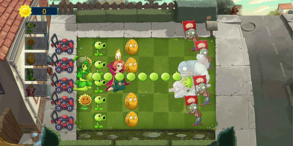 植物大战僵尸娘化萌版 植物大战僵尸娘化萌版