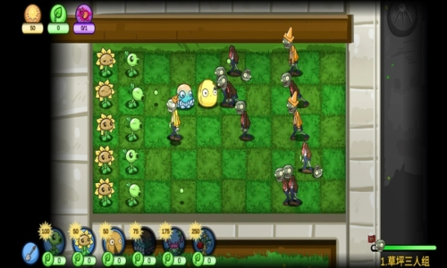 植物大战僵尸EW版 植物大战僵尸EW版