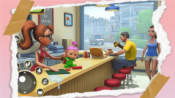 单亲妈妈模拟器手机版