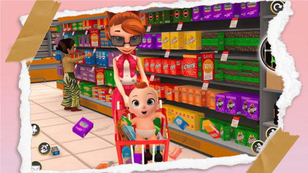 单亲妈妈模拟器手机版