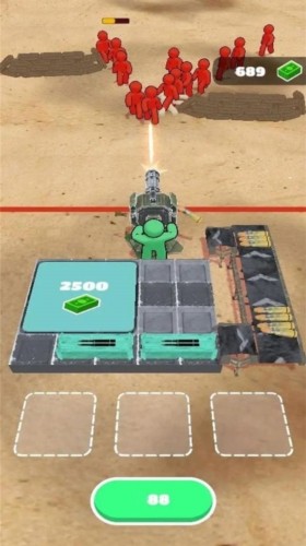 空闲僵尸防御图集展示