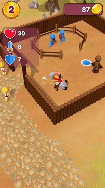 角斗士之路图集展示