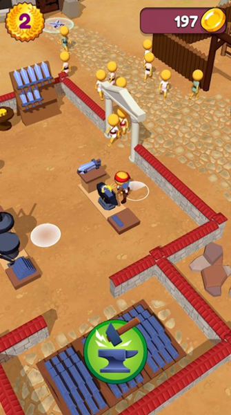 角斗士之路图集展示