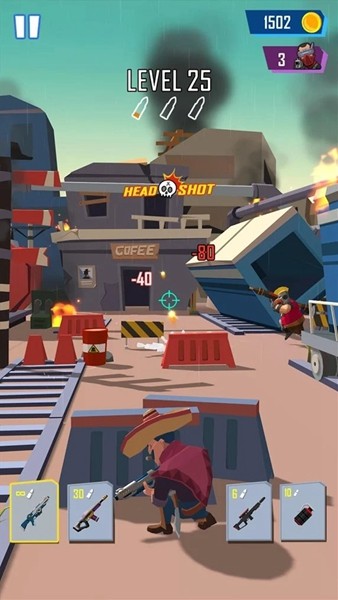 子弹大师去广告版图集展示