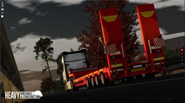 重型机械与建筑模拟器汉化版图集展示