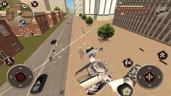 星际机甲格斗图集展示