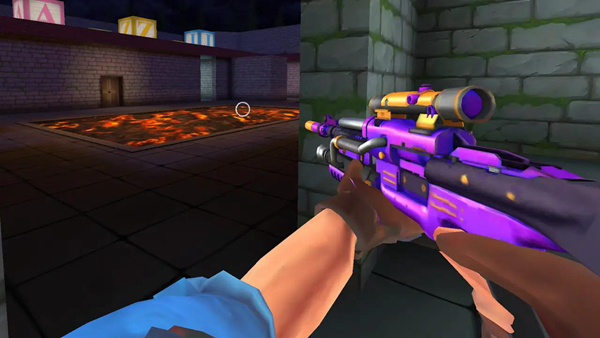 怪物射击战争图集展示