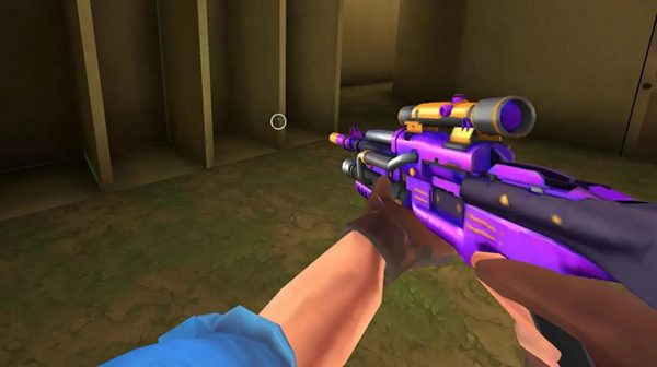 怪物射击战争图集展示