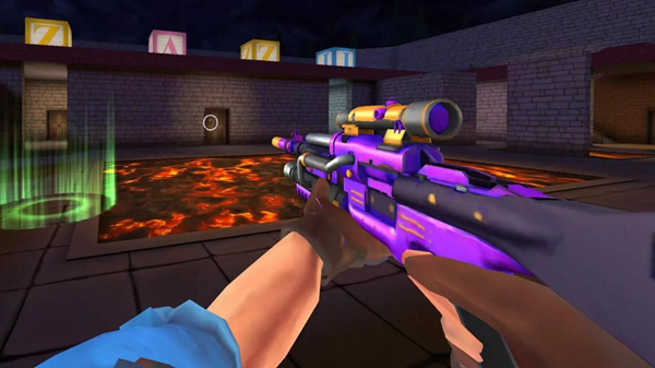 怪物射击战争图集展示