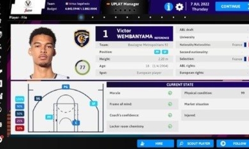 国际篮球经理2023汉化完整版