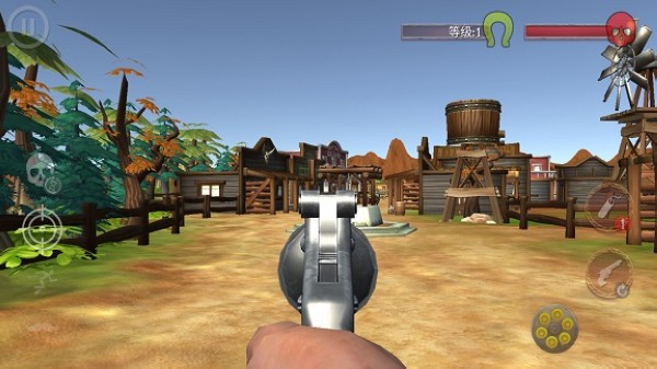 西部荒野战场图集展示