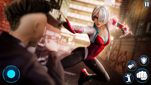 蜘蛛女战士图集展示