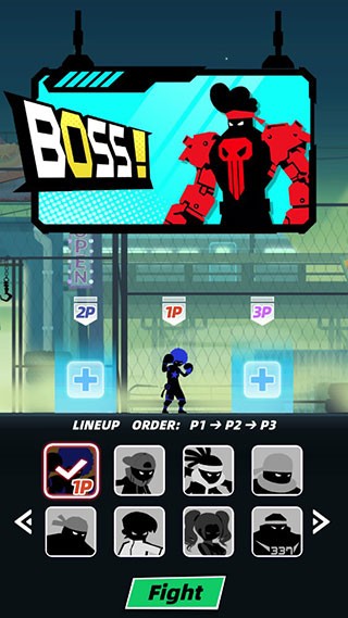 赛博小队图集展示