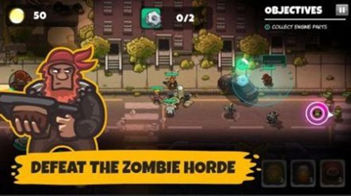 僵尸世界英雄图集展示