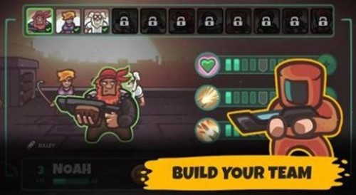 僵尸世界英雄图集展示