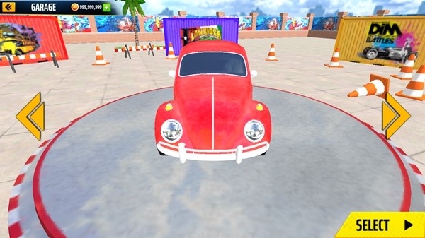 停车场模拟器2022无限金币带警灯图集展示