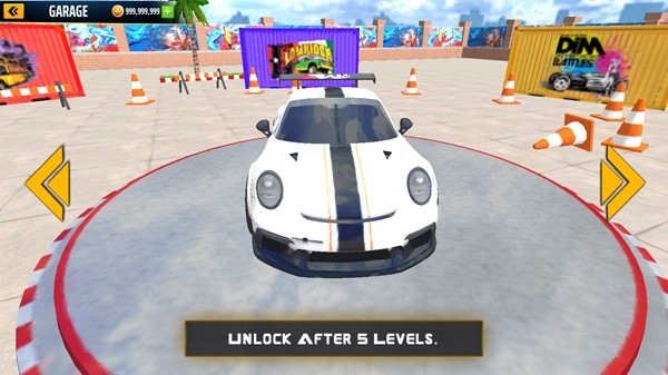 停车场模拟器2022无限金币带警灯图集展示
