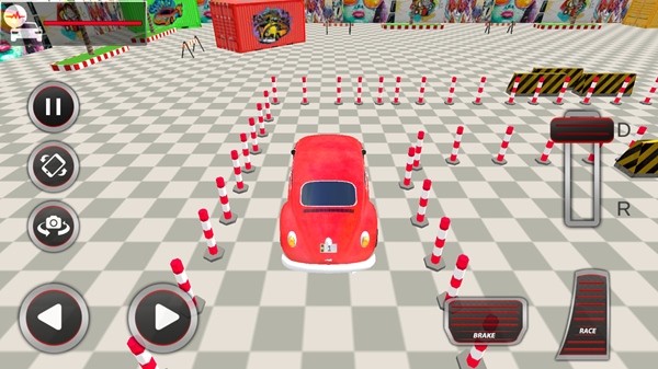停车场模拟器2022无限金币带警灯图集展示