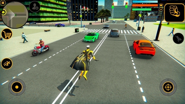 自由城超级英雄破解版图片1