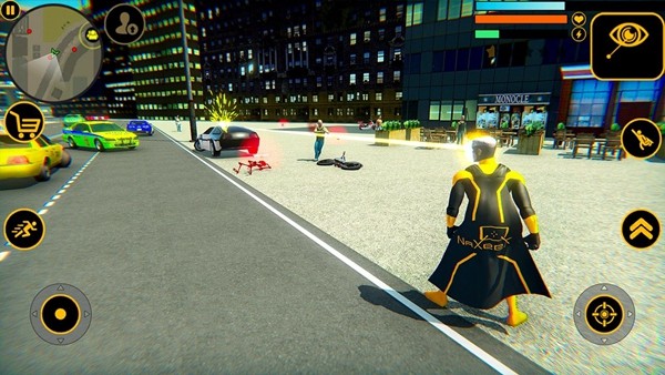 自由城超级英雄免广告图集展示