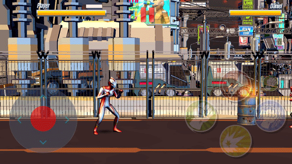 盖亚奥特曼格斗图集展示