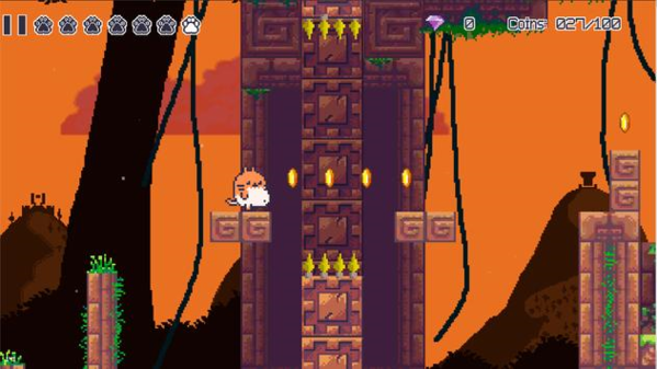 方块任务肥猫冒险免广告版图集展示