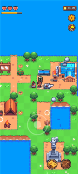 夏日时光探索小岛图片9