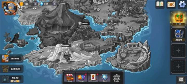 超级战争英雄之地无限钻石无限金币 超级战争英雄之地无限钻石无限金币
