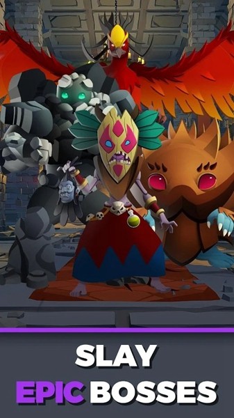 地下城故事全解锁版图集展示