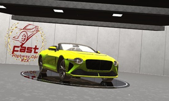 极速公路车rtx无限金币版图集展示