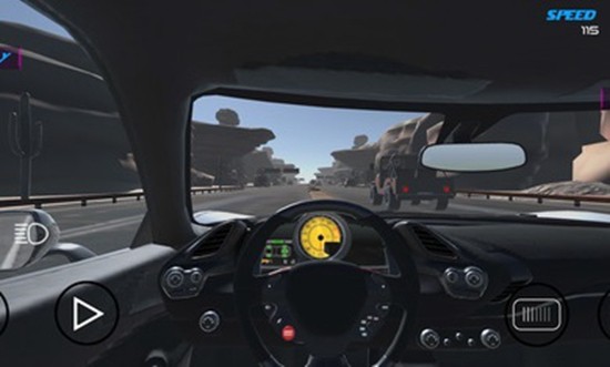 极速公路车rtx无限金币版图集展示