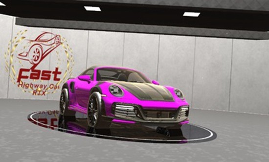 极速公路车rtx无限金币版图集展示