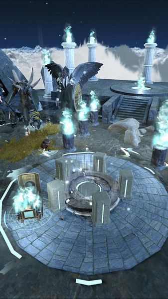 众神之游戏无限金币版