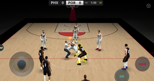 模拟篮球赛2图片2