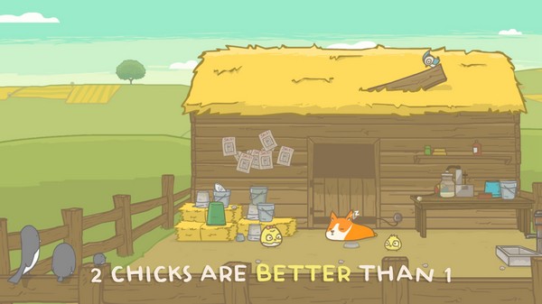 小鸡二人组破解版图集展示