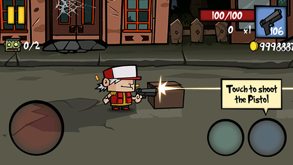 僵尸时代2无限金币版3