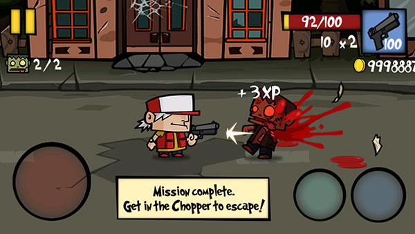 僵尸时代2无限金币版7