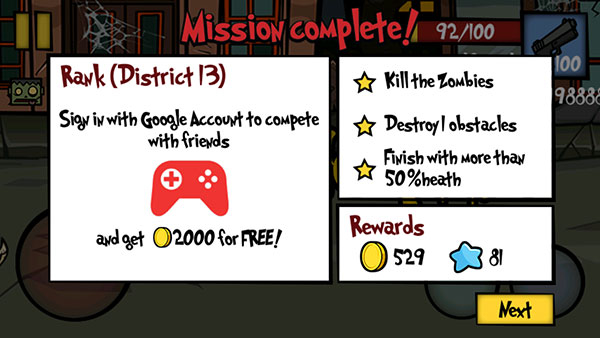 僵尸时代2无限金币版9