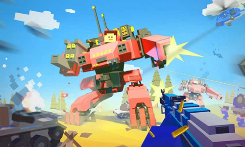 战地世界全枪械解锁版下载图集展示