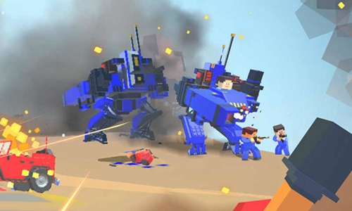 战地世界全枪械解锁版下载图集展示