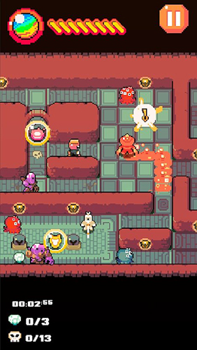 迷宫勇者全部角色解锁图集展示