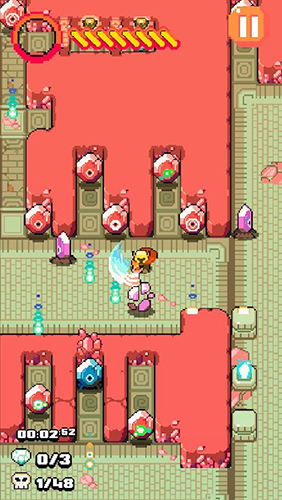 迷宫勇者全部角色解锁图集展示