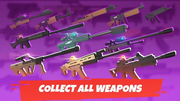 美国枪战FPS无限子弹版图集展示