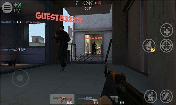 罪恶反击无限金币版图集展示