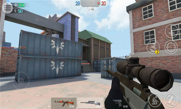 罪恶反击无限金币版图集展示