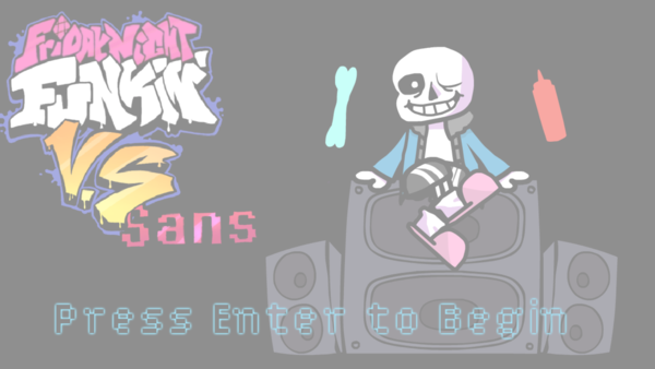 周五夜放克sans模组图片