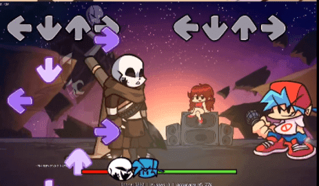 周五夜放克sans模组图片