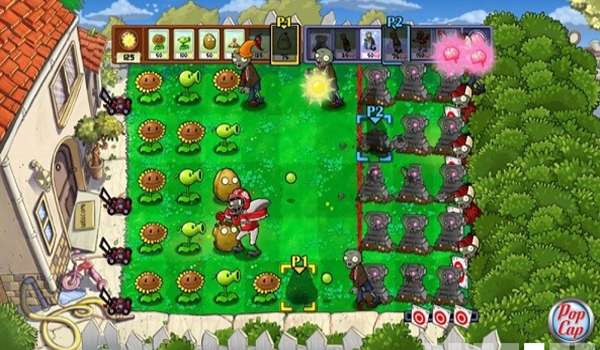 植物大战僵尸双人对战版