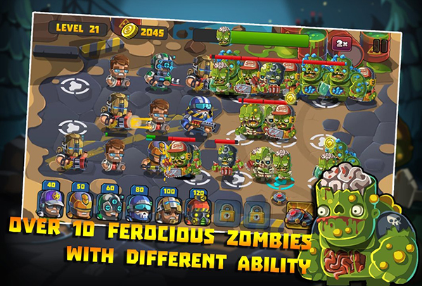 僵尸崛起死亡边境无限钻石版图集展示