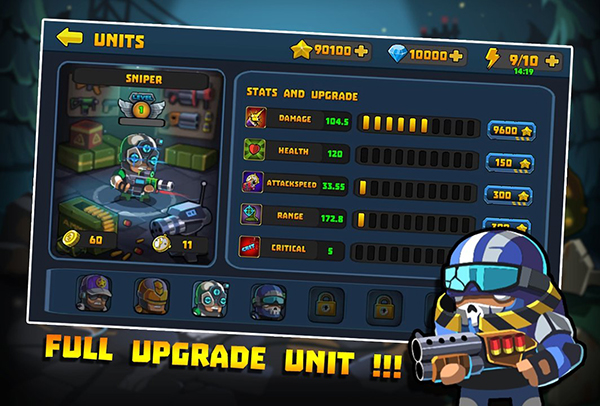 僵尸崛起死亡边境无限钻石版图集展示